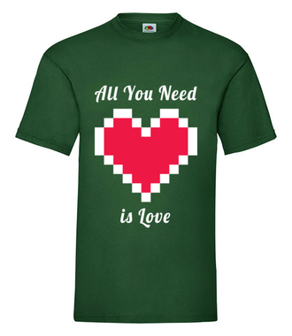All you need is love - Koszulka z nadrukiem - Walentynki - Męska