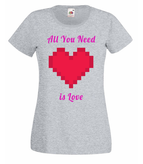 All you need is love koszulka z nadrukiem na walentynki kobieta jipi pl 743 63