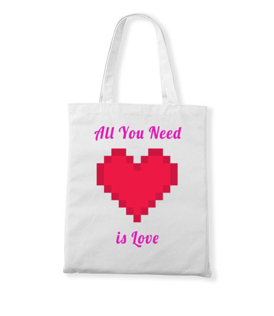 All you need is love torba z nadrukiem walentynki gadzety jipi pl 743 161
