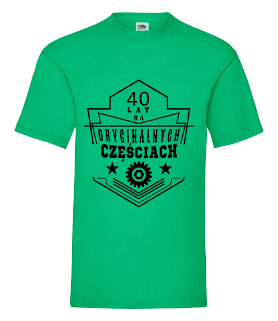 Na oryginalnych czesciach bez szwanku koszulka z nadrukiem urodziny mezczyzna jipi pl 752 186