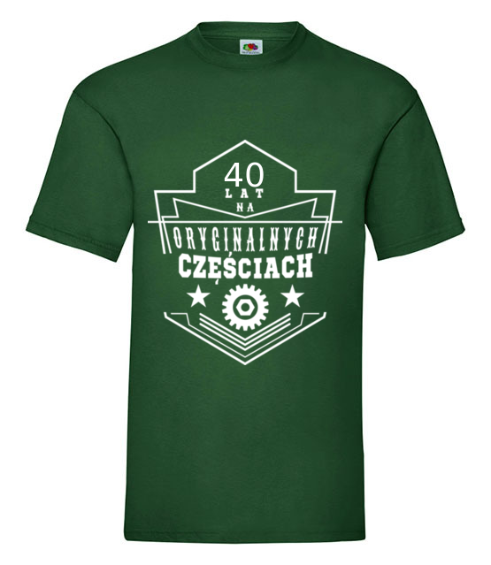 Na oryginalnych czesciach bez szwanku koszulka z nadrukiem urodziny mezczyzna jipi pl 753 188