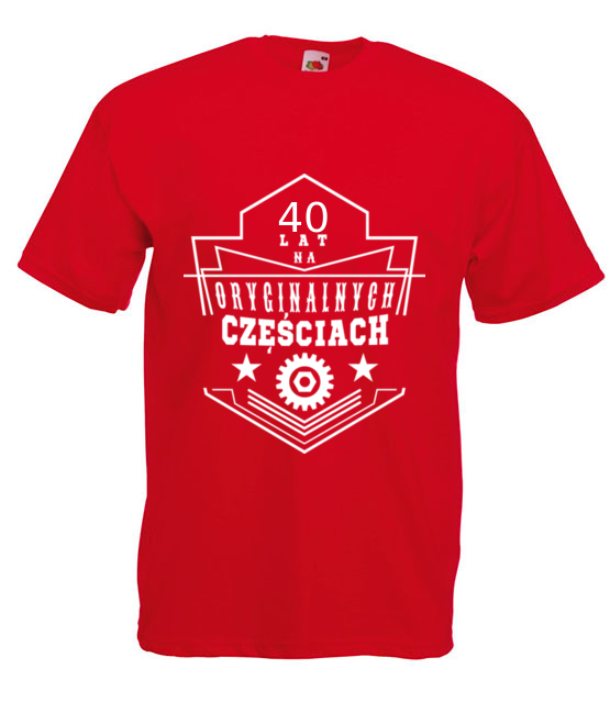 Na oryginalnych czesciach bez szwanku koszulka z nadrukiem urodziny mezczyzna jipi pl 753 4