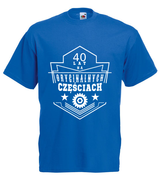 Na oryginalnych czesciach bez szwanku koszulka z nadrukiem urodziny mezczyzna jipi pl 753 5