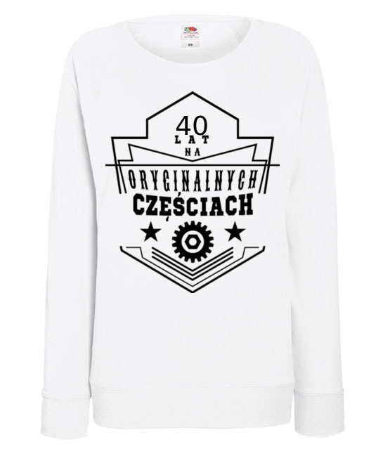 Na oryginalnych czesciach bez szwanku bluza z nadrukiem urodziny kobieta jipi pl 752 114
