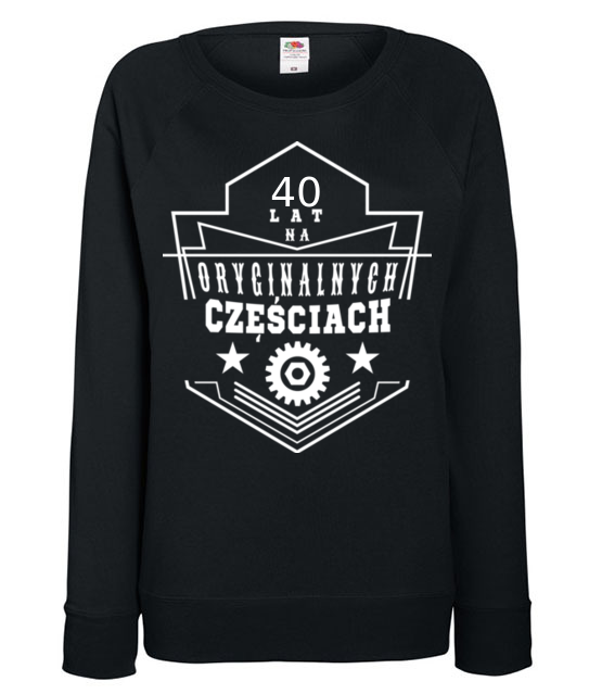 Na oryginalnych czesciach bez szwanku bluza z nadrukiem urodziny kobieta jipi pl 753 115
