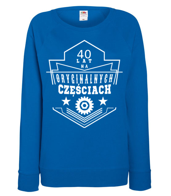Na oryginalnych czesciach bez szwanku bluza z nadrukiem urodziny kobieta jipi pl 753 117