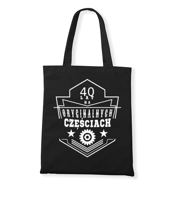 Na oryginalnych czesciach bez szwanku torba z nadrukiem urodziny gadzety jipi pl 753 160