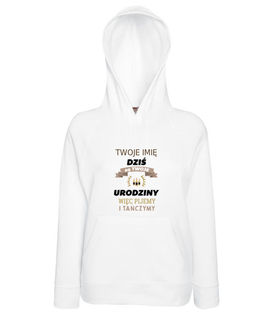 Dzis sa twoje urodziny bluza z nadrukiem urodziny kobieta jipi pl 746 145