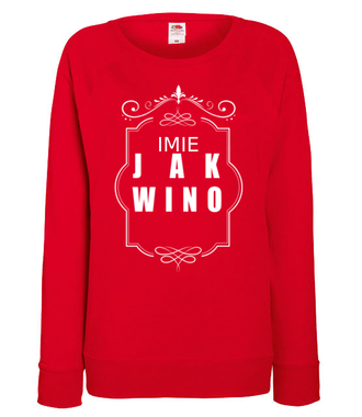 Jestem lepszy z wiekiem - Bluza z nadrukiem - Urodzinowe - Damska