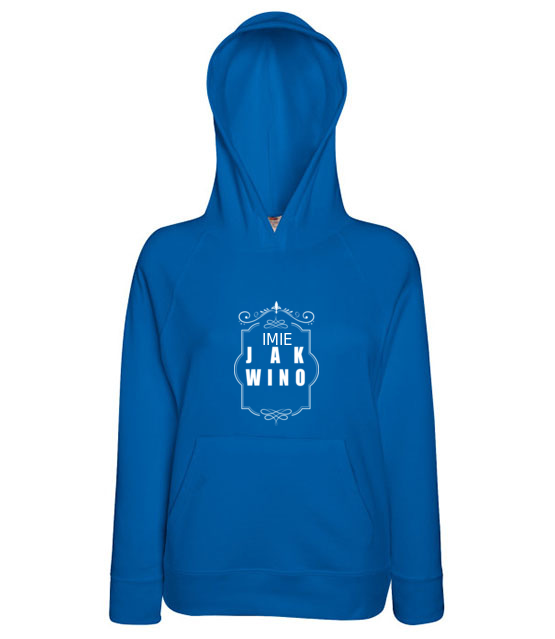 Jestem lepszy z wiekiem bluza z nadrukiem urodziny kobieta jipi pl 764 147