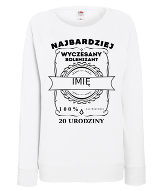 Wyczesane urodziny - Bluza z nadrukiem - Urodzinowe - Damska