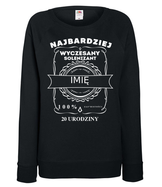 Wyczesane urodziny - Bluza z nadrukiem - Urodziny - Damska