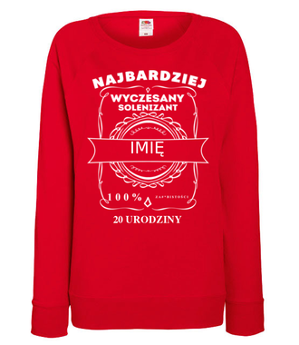 Wyczesane urodziny - Bluza z nadrukiem - Urodziny - Damska