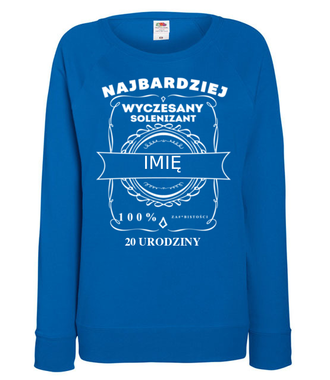 Wyczesane urodziny - Bluza z nadrukiem - Urodziny - Damska