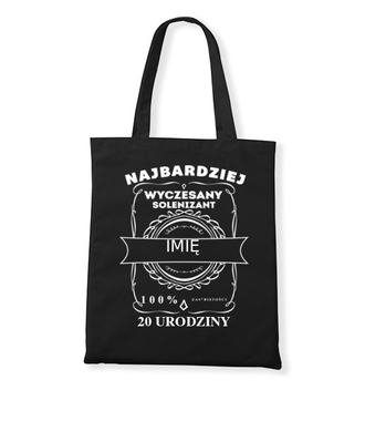 Wyczesane urodziny - Torba z nadrukiem - Urodziny - Gadżety
