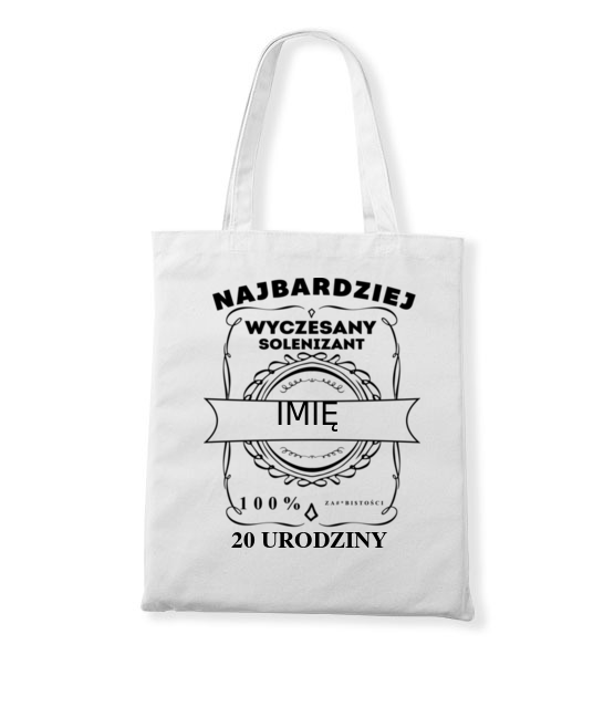 Wyczesane urodziny torba z nadrukiem urodziny gadzety jipi pl 768 161