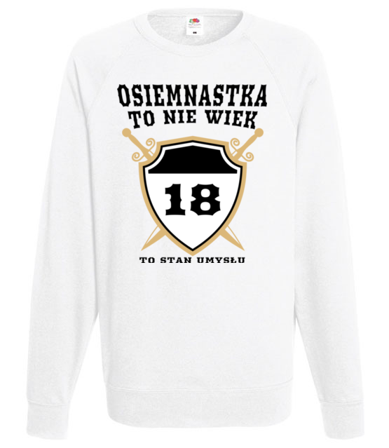 Stan umyslu po osiemnastce bluza z nadrukiem urodziny mezczyzna jipi pl 774 106
