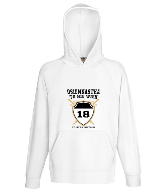 Stan umyslu po osiemnastce bluza z nadrukiem urodziny mezczyzna jipi pl 774 135