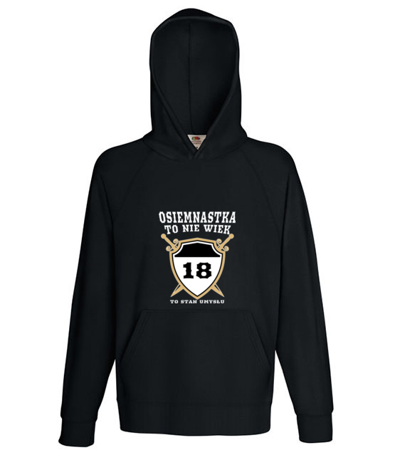 Stan umyslu po osiemnastce bluza z nadrukiem urodziny mezczyzna jipi pl 775 134