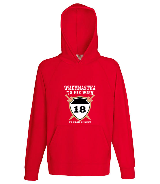Stan umyslu po osiemnastce bluza z nadrukiem urodziny mezczyzna jipi pl 775 136