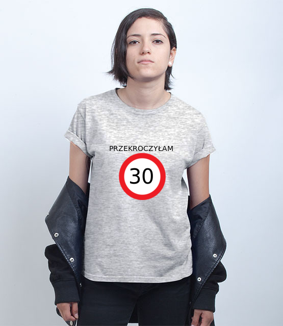 Zakaz zlamany koszulka z nadrukiem urodzinowe kobieta jipi pl 776 75