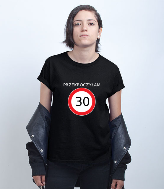 Zakaz zlamany koszulka z nadrukiem urodzinowe kobieta jipi pl 777 70