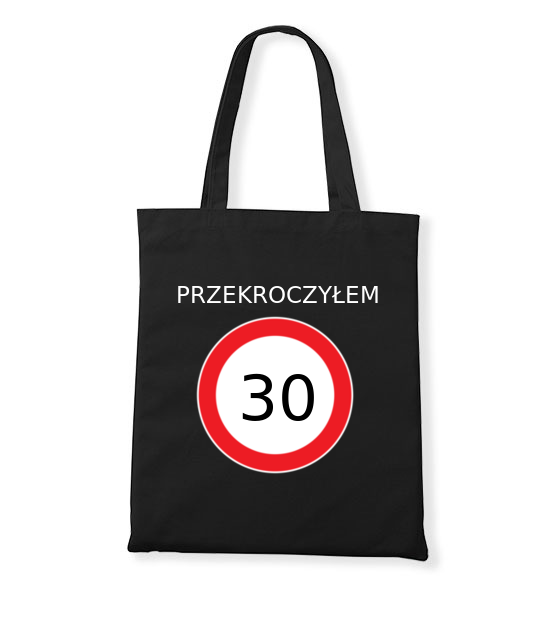 Zakaz zlamany torba z nadrukiem urodziny gadzety jipi pl 777 160
