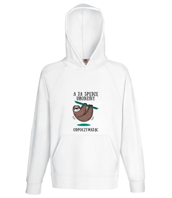 Urodziny na leniwca bluza z nadrukiem urodziny mezczyzna jipi pl 778 135
