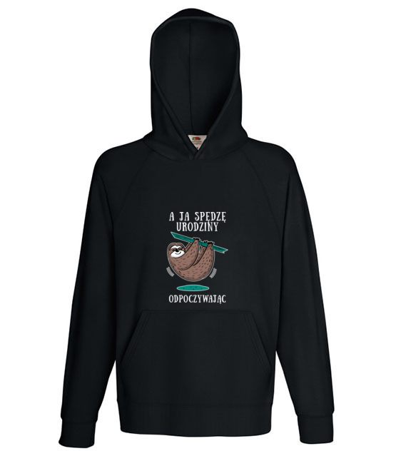Urodziny na leniwca bluza z nadrukiem urodziny mezczyzna jipi pl 779 134