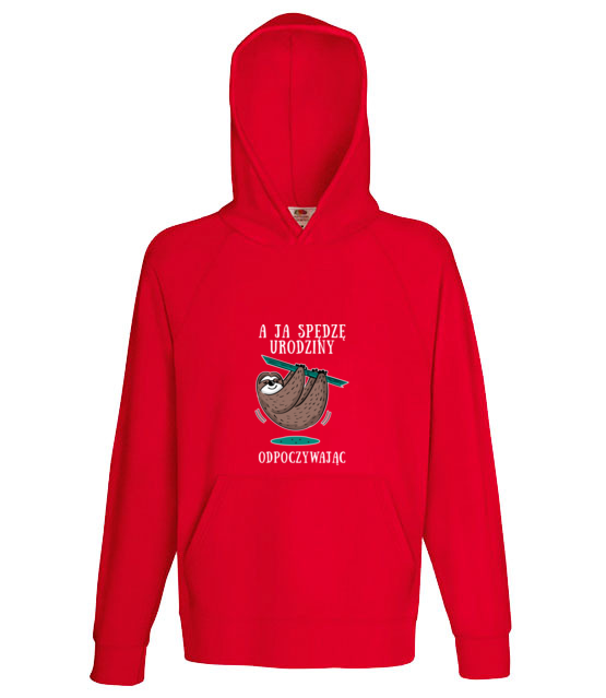 Urodziny na leniwca bluza z nadrukiem urodziny mezczyzna jipi pl 779 136