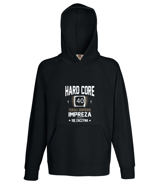Hardcorowy solenizant bluza z nadrukiem urodziny mezczyzna jipi pl 783 134