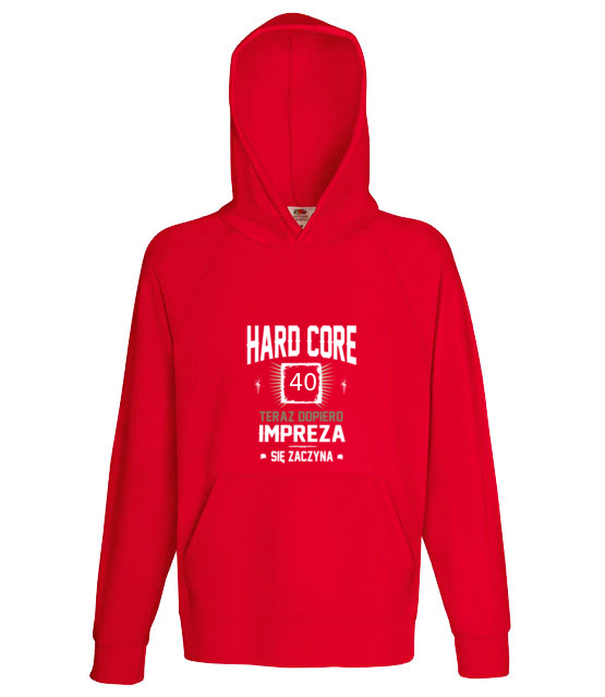 Hardcorowy solenizant bluza z nadrukiem urodziny mezczyzna jipi pl 783 136