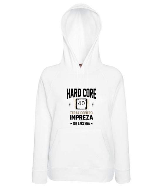 Hardcorowy solenizant bluza z nadrukiem urodziny kobieta jipi pl 782 145