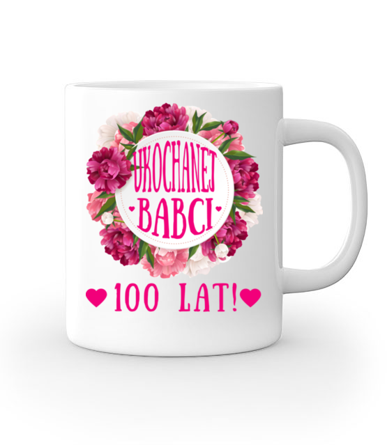 Dla ciebie jedynej sto lat kubek z nadrukiem urodziny gadzety jipi pl 786 159