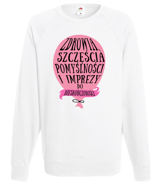 Zyczenia dla jubilatow i solenizantow bluza z nadrukiem urodziny mezczyzna jipi pl 788 106