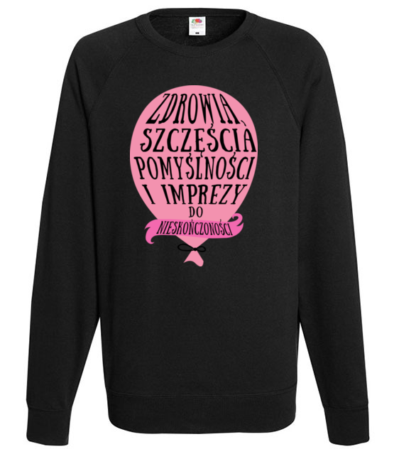 Zyczenia dla jubilatow i solenizantow bluza z nadrukiem urodziny mezczyzna jipi pl 788 107