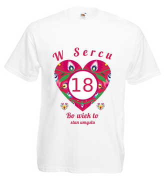 Licznik nie jest ważny! - Koszulka z nadrukiem - Urodziny - Męska