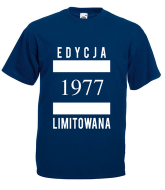 Edycja limitowana - Koszulka z nadrukiem - Urodziny - Męska