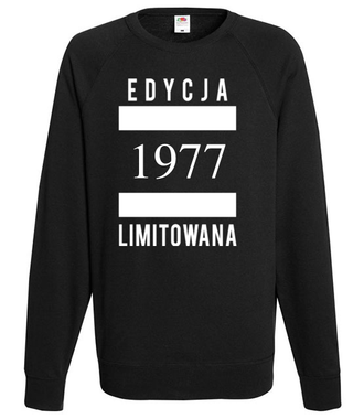 Edycja limitowana - Bluza z nadrukiem - Urodziny - Męska