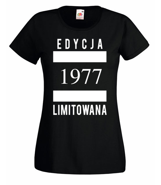 Edycja limitowana koszulka z nadrukiem urodzinowe kobieta jipi pl 794 59