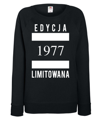 Edycja limitowana - Bluza z nadrukiem - Urodzinowe - Damska