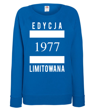 Edycja limitowana - Bluza z nadrukiem - Urodzinowe - Damska