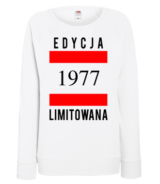 Edycja limitowana - Bluza z nadrukiem - Urodziny - Damska