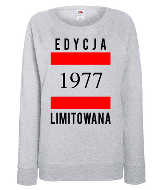 Edycja limitowana - Bluza z nadrukiem - Urodziny - Damska