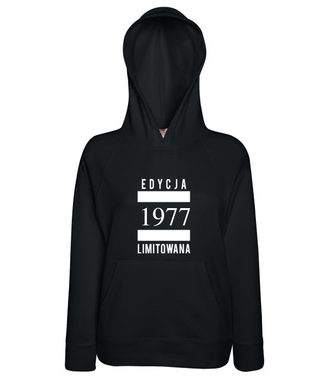 Edycja limitowana - Bluza z nadrukiem - Urodziny - Damska z kapturem