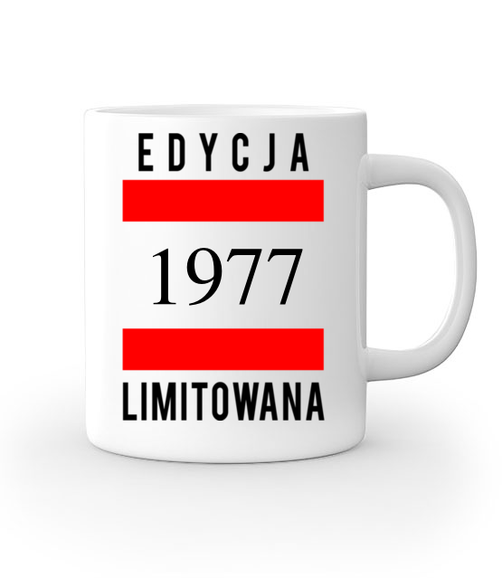 Edycja limitowana kubek z nadrukiem urodziny gadzety jipi pl 793 159