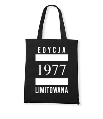 Edycja limitowana - Torba z nadrukiem - Urodziny - Gadżety