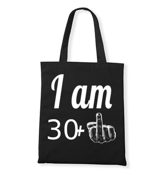 Mam naście plus i dobrze mi z tym! - Torba z nadrukiem - Urodziny - Gadżety