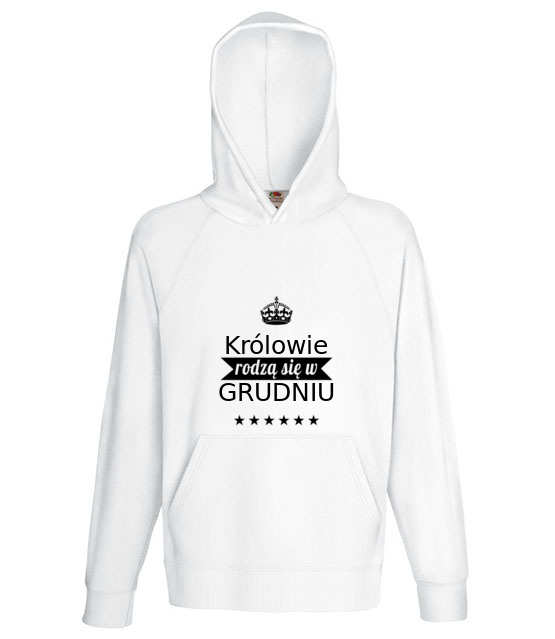 Krolowie rodza sie co miesiac bluza z nadrukiem urodziny mezczyzna jipi pl 801 135