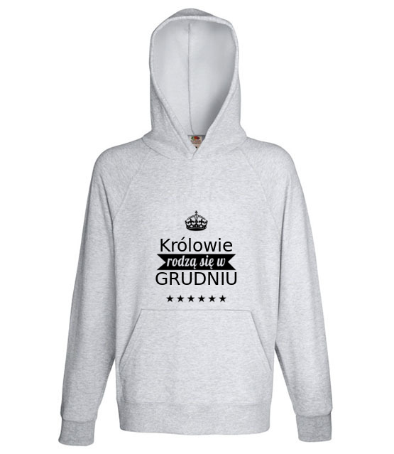 Krolowie rodza sie co miesiac bluza z nadrukiem urodziny mezczyzna jipi pl 801 138
